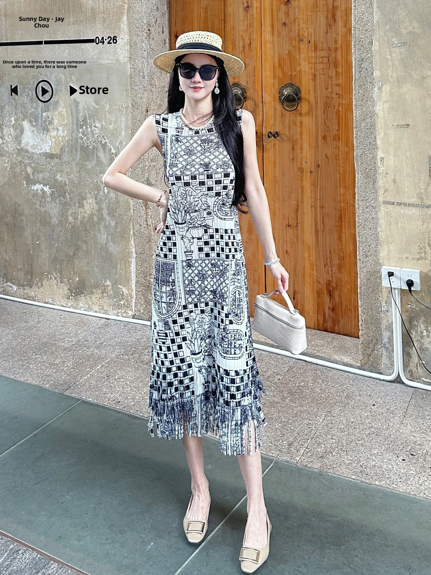 Slimming Vintage Sleeveless Color Block Straight Cut Summer Dress Skirt A-Line Midi Dress Casual Wear Polyester Fabric
Slimming Vintage Sleeveless Color Block Straight Cut Summer Dress Skirt A-Line Midi Dress Casual Wear Polyester Fabric