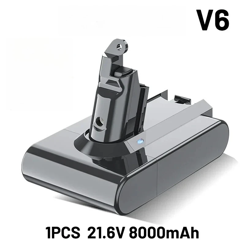 Capacity 6000/8000mAh Replacement Battery – Long Lasting Power, for Dyson V6/V7/V8/V10/V11 Vacuums Ideal for Vacuum Maintenance
Capacity 6000/8000mAh Replacement Battery – Long Lasting Power, for Dyson V6/V7/V8/V10/V11 Vacuums Ideal for Vacuum Maintenance