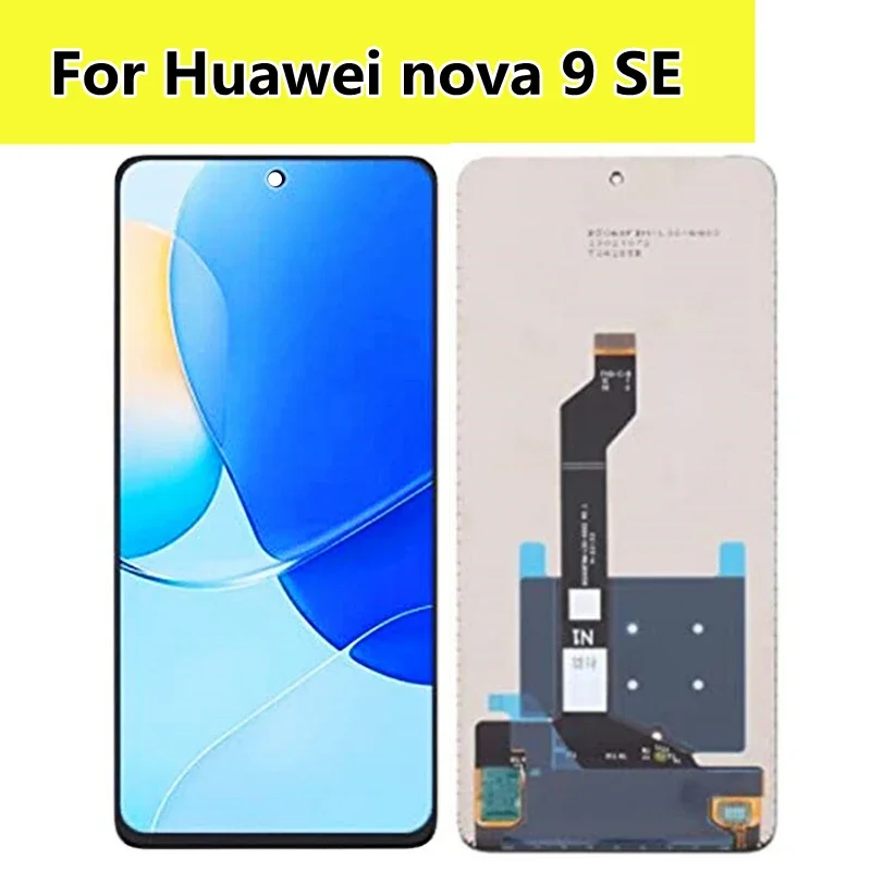 6.78" LCD Display For Huawei NOVA 9SE LCD For Huawei NOVA 9 SE JLN-LX1 Display LCD Screen Touch Digitizer Assembly
6.78" LCD Display For Huawei NOVA 9SE LCD For Huawei NOVA 9 SE JLN-LX1 Display LCD Screen Touch Digitizer Assembly