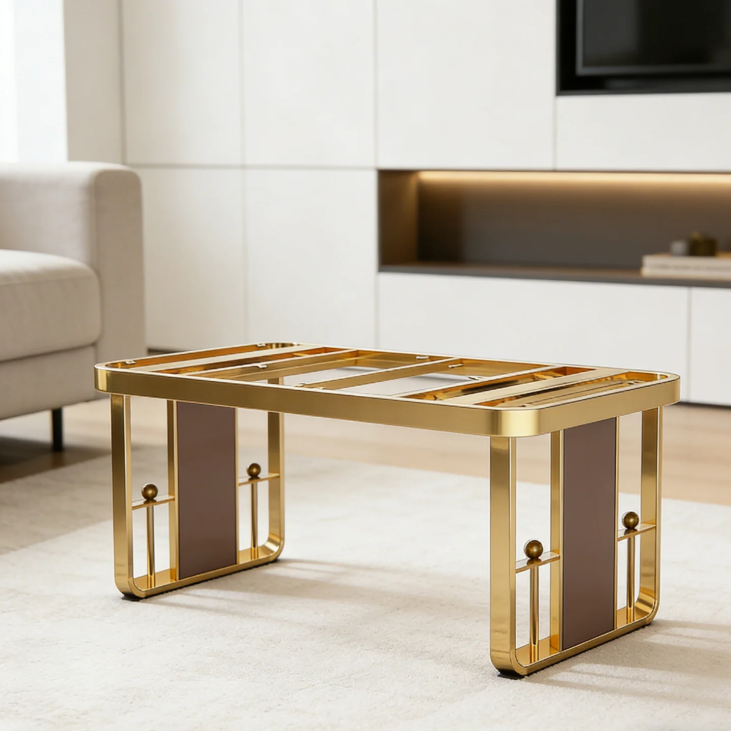 Simple and light luxury stainless steel table legs, tea table stand base, desk legs, marble slate, dining table stand
Simple and light luxury stainless steel table legs, tea table stand base, desk legs, marble slate, dining table stand
