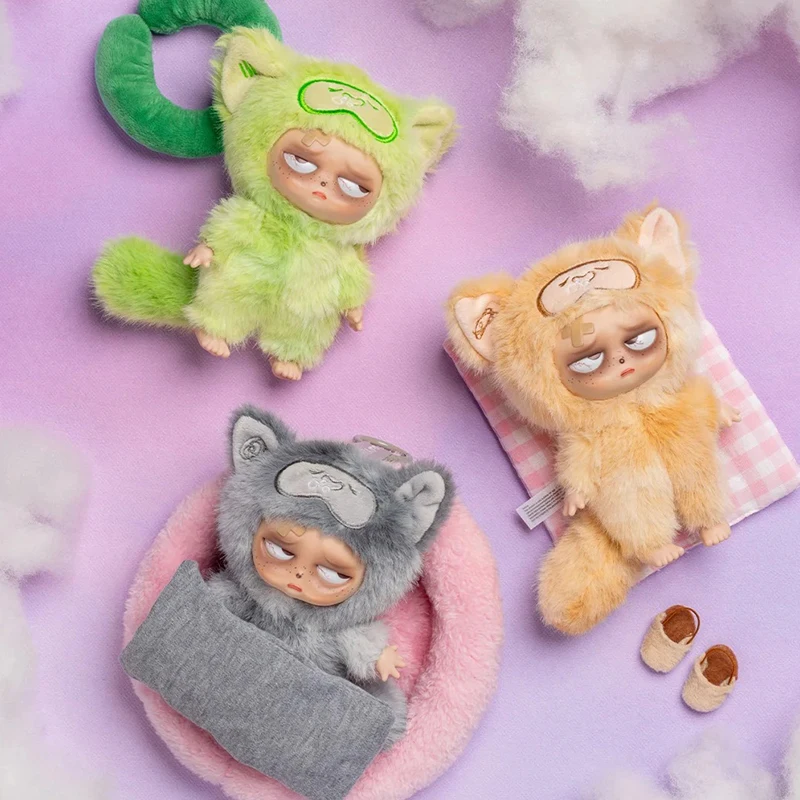 New Grumpipi V2 Sleepless Grumpipi Mystery Box Whispers To Dreamland Series Blindbox Vinyl Anime Doll Mystery Box Christmas Gift
New Grumpipi V2 Sleepless Grumpipi Mystery Box Whispers To Dreamland Series Blindbox Vinyl Anime Doll Mystery Box Christmas Gift