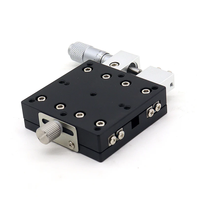 X-axis series manual translation stage LX40/60/80/90/125-L-R-C optical precision horizontal displacement slide
X-axis series manual translation stage LX40/60/80/90/125-L-R-C optical precision horizontal displacement slide