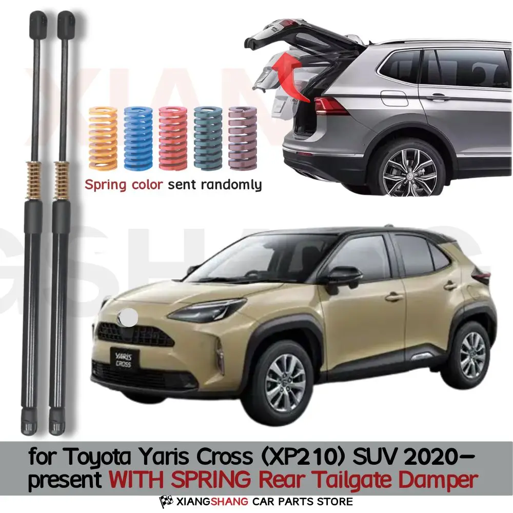 Автоматический подъемный механизм багажника для Toyota Yaris Cross (XP210) SUV 2020-наст. время, с газовыми пружинами и амортизаторами
Автоматический подъемный механизм багажника для Toyota Yaris Cross (XP210) SUV 2020-наст. время, с газовыми пружинами и амортизаторами