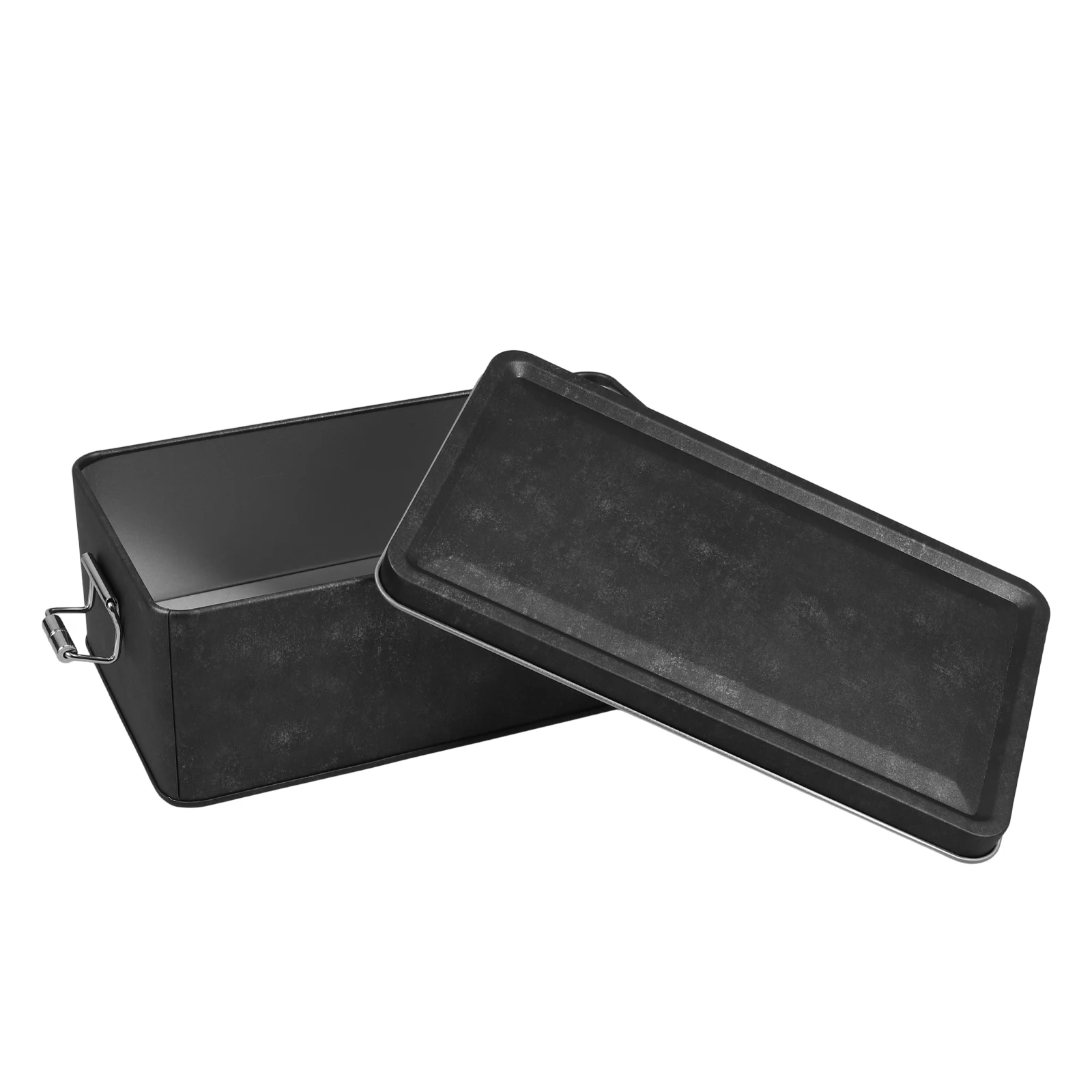 Iron Box Packaging Rectangular Tin Case for Cookies Candies Metal Storage Containers Reusable Sweets Jars Clasp Design Long
Iron Box Packaging Rectangular Tin Case for Cookies Candies Metal Storage Containers Reusable Sweets Jars Clasp Design Long