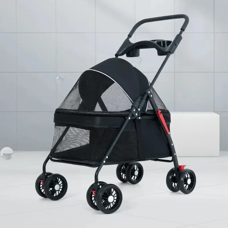 Katzen wagen für kleine Hunde Haustier Kinderwagen leichte zusammen klappbare Lauf tasche Outdoor-Reise atmungsaktive
Katzen wagen für kleine Hunde Haustier Kinderwagen leichte zusammen klappbare Lauf tasche Outdoor-Reise atmungsaktive