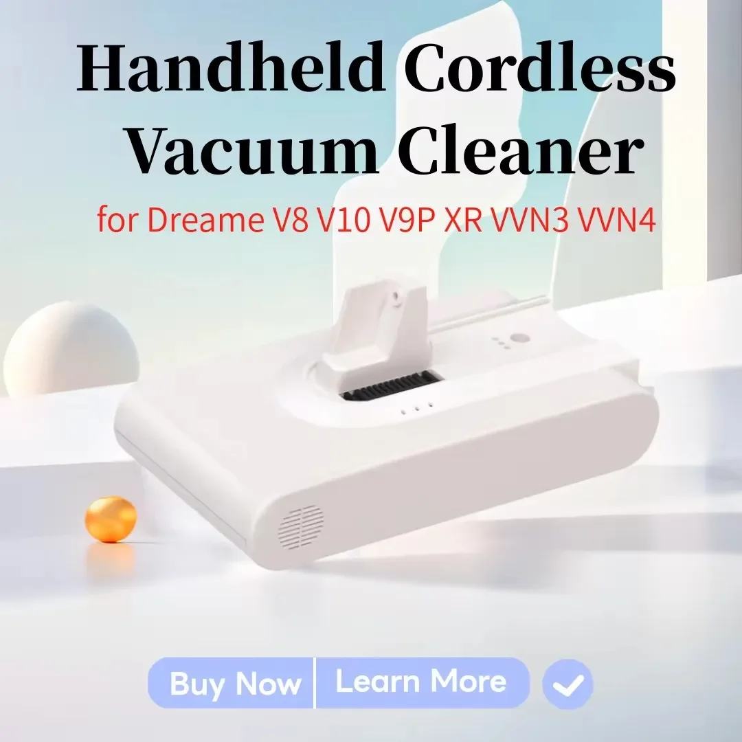 High-quality Lithium Battery for Dreame V8 V10 V9P XR VVN3 VVN4 Handheld Cordless Vacuum Cleaner Parts Replacement Battery
High-quality Lithium Battery for Dreame V8 V10 V9P XR VVN3 VVN4 Handheld Cordless Vacuum Cleaner Parts Replacement Battery