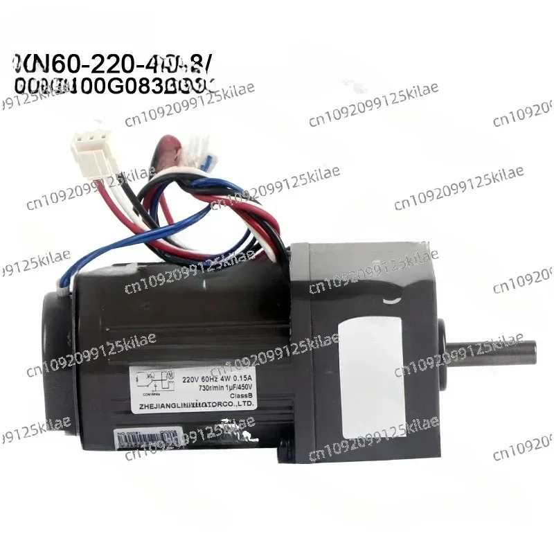 AC Gear 4W 60Mm YN60-220-4C-8/Single-Phase Capacitor Operated Reversible Kitchen Wet Waste Degradation Motor
AC Gear 4W 60Mm YN60-220-4C-8/Single-Phase Capacitor Operated Reversible Kitchen Wet Waste Degradation Motor