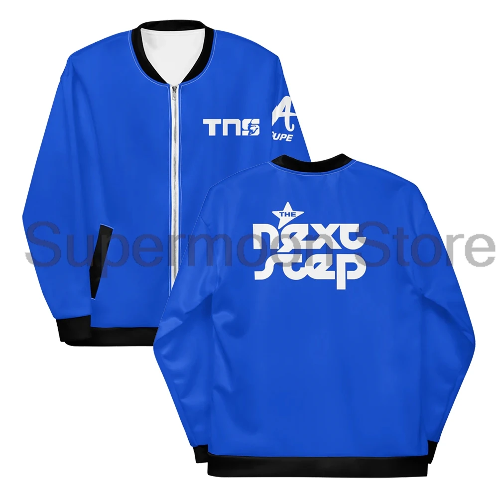 The Next Step A-Troupe Jacket Unisex Long Sleeve Streetwear Women Men Baseball Uniform Zipper Sweatshirt
The Next Step A-Troupe Jacket Unisex Long Sleeve Streetwear Women Men Baseball Uniform Zipper Sweatshirt