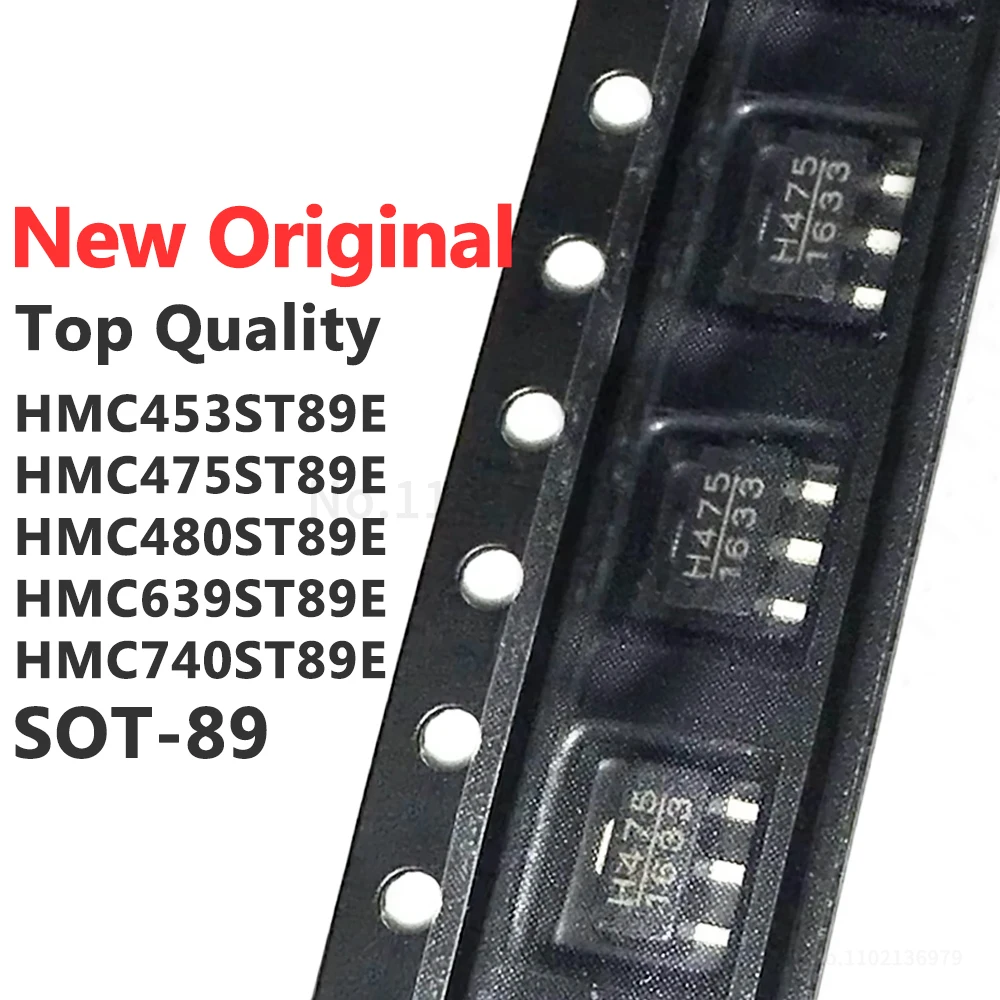 (1 Piece) HMC453ST89E HMC475ST89E HMC480ST89E HMC639ST89E HMC740ST89E SOT-89 New Original
(1 Piece) HMC453ST89E HMC475ST89E HMC480ST89E HMC639ST89E HMC740ST89E SOT-89 New Original