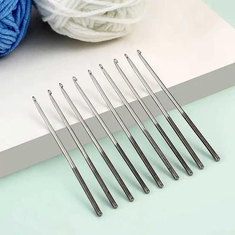 Classic Hupai Zhiyu Crochet Stainless Steel Hand Polished Crochet Tools Wool Sweater Fine Throwing Needle
Classic Hupai Zhiyu Crochet Stainless Steel Hand Polished Crochet Tools Wool Sweater Fine Throwing Needle