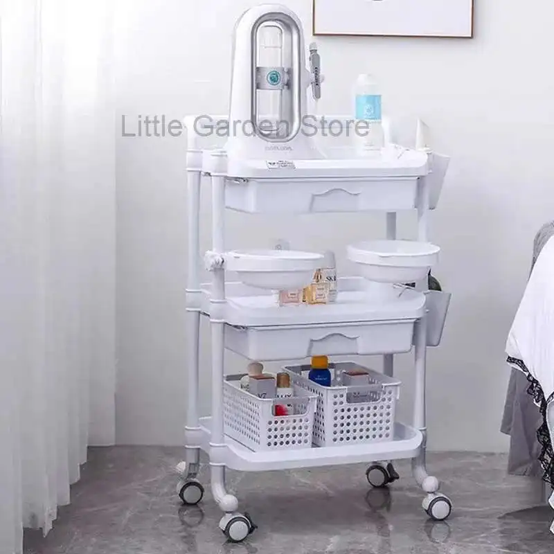 Barbershop Manicure Beautify Salon Trolley Multifunction Tool Cart Nordic Salon Trolley Carrello Attrezzi Beauty Furniture HYST
Barbershop Manicure Beautify Salon Trolley Multifunction Tool Cart Nordic Salon Trolley Carrello Attrezzi Beauty Furniture HYST