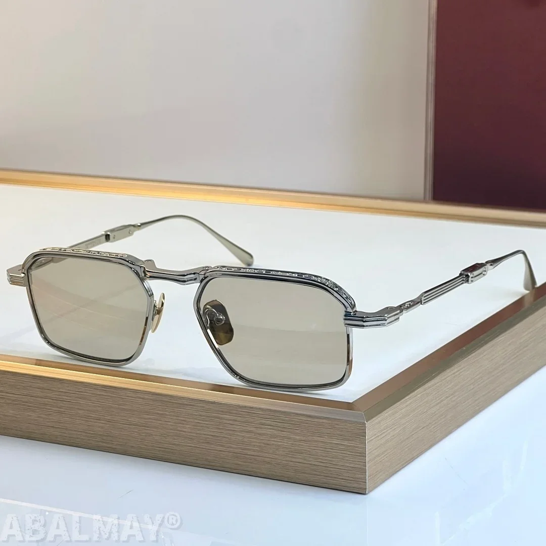 JM KOENIG 52-17 Top Quality Mens Sunglasses for Women Retro Trend Luxury Acetate Titanium UV400 Designer Sunglasses Frame
JM KOENIG 52-17 Top Quality Mens Sunglasses for Women Retro Trend Luxury Acetate Titanium UV400 Designer Sunglasses Frame