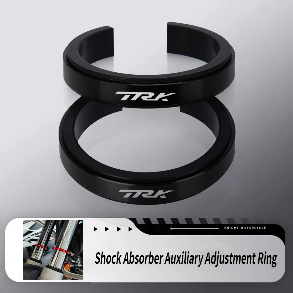 For BENELLI TRK702X TRK702 TRK 702 X 702X 2022 2023 2024 41-44mm Front Suspensions Shock Absorber Auxiliary Adjustment Ring
For BENELLI TRK702X TRK702 TRK 702 X 702X 2022 2023 2024 41-44mm Front Suspensions Shock Absorber Auxiliary Adjustment Ring