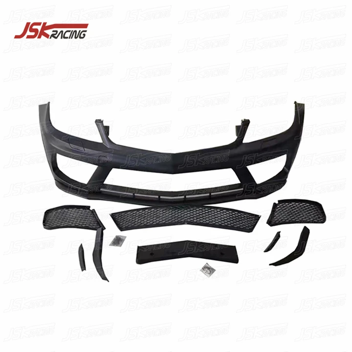 BLACK SERIES STYLE PP FRONT BUMPER WITH CARBON FRONT LIP FOR 2011-2014 MERCEDES BENZ C-CLASS W204 4D
BLACK SERIES STYLE PP FRONT BUMPER WITH CARBON FRONT LIP FOR 2011-2014 MERCEDES BENZ C-CLASS W204 4D
