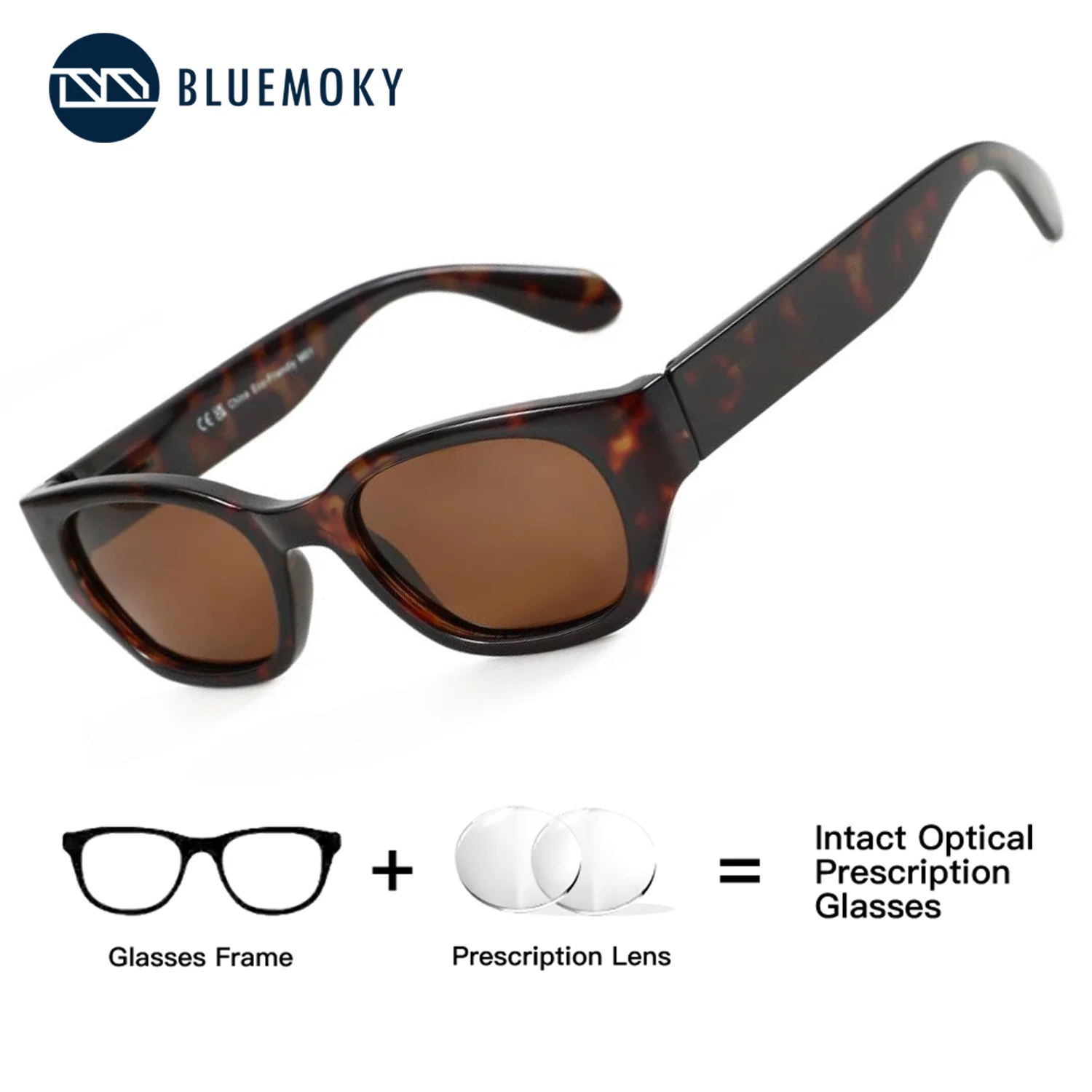 BLUEMOKY Square Acetate Polarized Prescription Men's Sunscreen Sunglasses UV400 Multifocal Reading Sun Eyeglasses
BLUEMOKY Square Acetate Polarized Prescription Men's Sunscreen Sunglasses UV400 Multifocal Reading Sun Eyeglasses