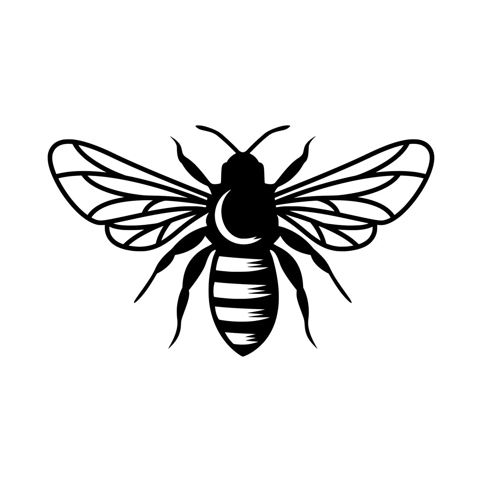 70146# Bee Silhouette Car Stickers Scratch Blocking Self-Adhesive Waterproof Decal, Used for Car, Laptop, Motorcycle, Van, RV
70146# Bee Silhouette Car Stickers Scratch Blocking Self-Adhesive Waterproof Decal, Used for Car, Laptop, Motorcycle, Van, RV