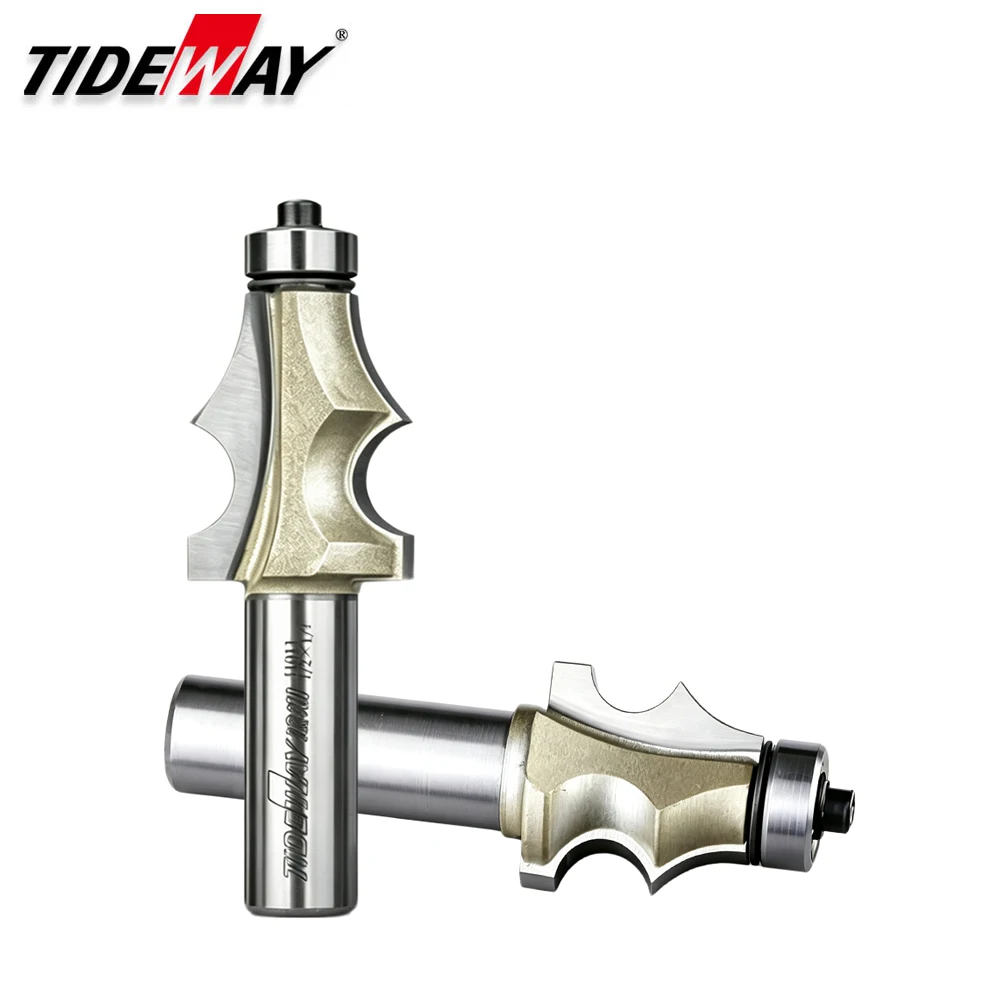 Tideway Architectural Molding Router Bit Drawing Line Bit CNC Engraving Woodworking Tool for MDF
Tideway Architectural Molding Router Bit Drawing Line Bit CNC Engraving Woodworking Tool for MDF