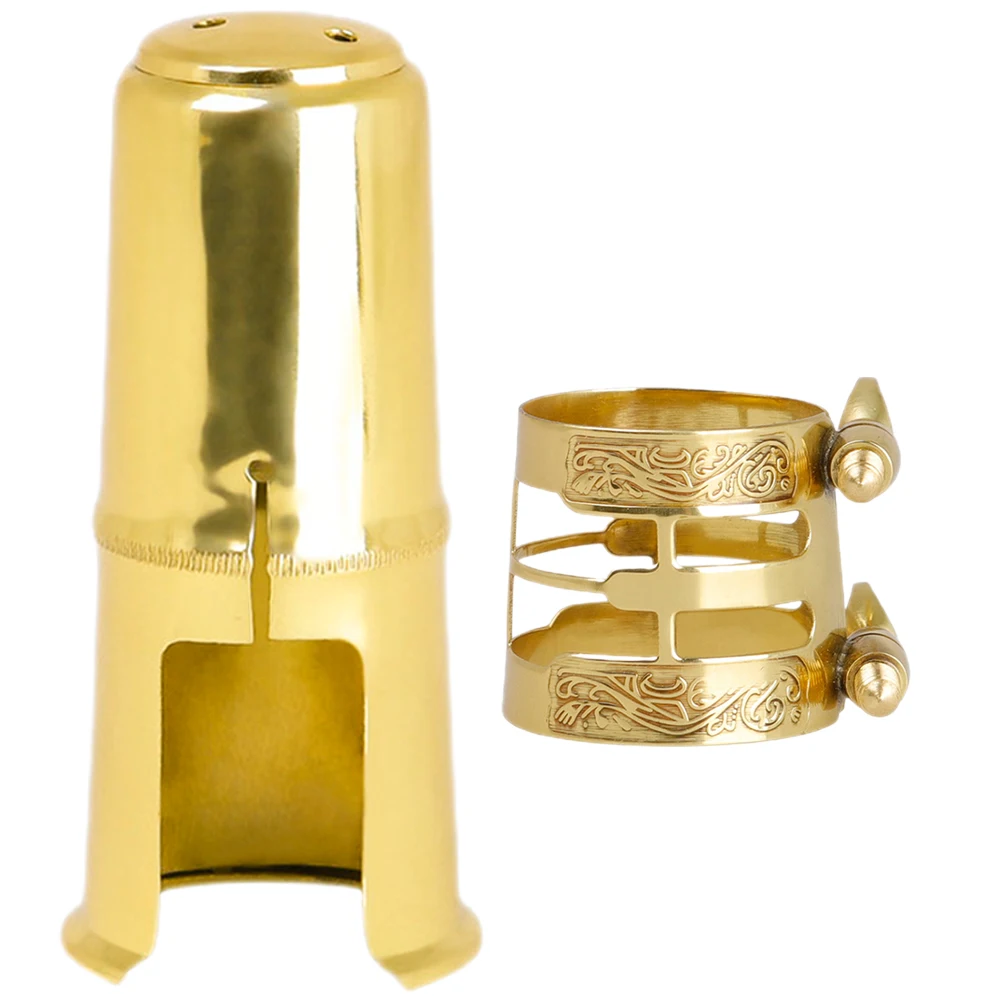 Tenor Flute Head Hat Instrument Accessories Saxophone Mouthpiece Protective Cap Metal for Alto Fastener Golden
Tenor Flute Head Hat Instrument Accessories Saxophone Mouthpiece Protective Cap Metal for Alto Fastener Golden