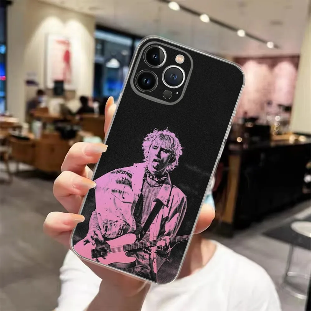 MGK M-Machine-Gun-n Kelly Transparent Phone Case For iPhone 15 14 13 12 11 Pro Xs Max Mini XR X 7 8 Plus Transparency Funda
MGK M-Machine-Gun-n Kelly Transparent Phone Case For iPhone 15 14 13 12 11 Pro Xs Max Mini XR X 7 8 Plus Transparency Funda
