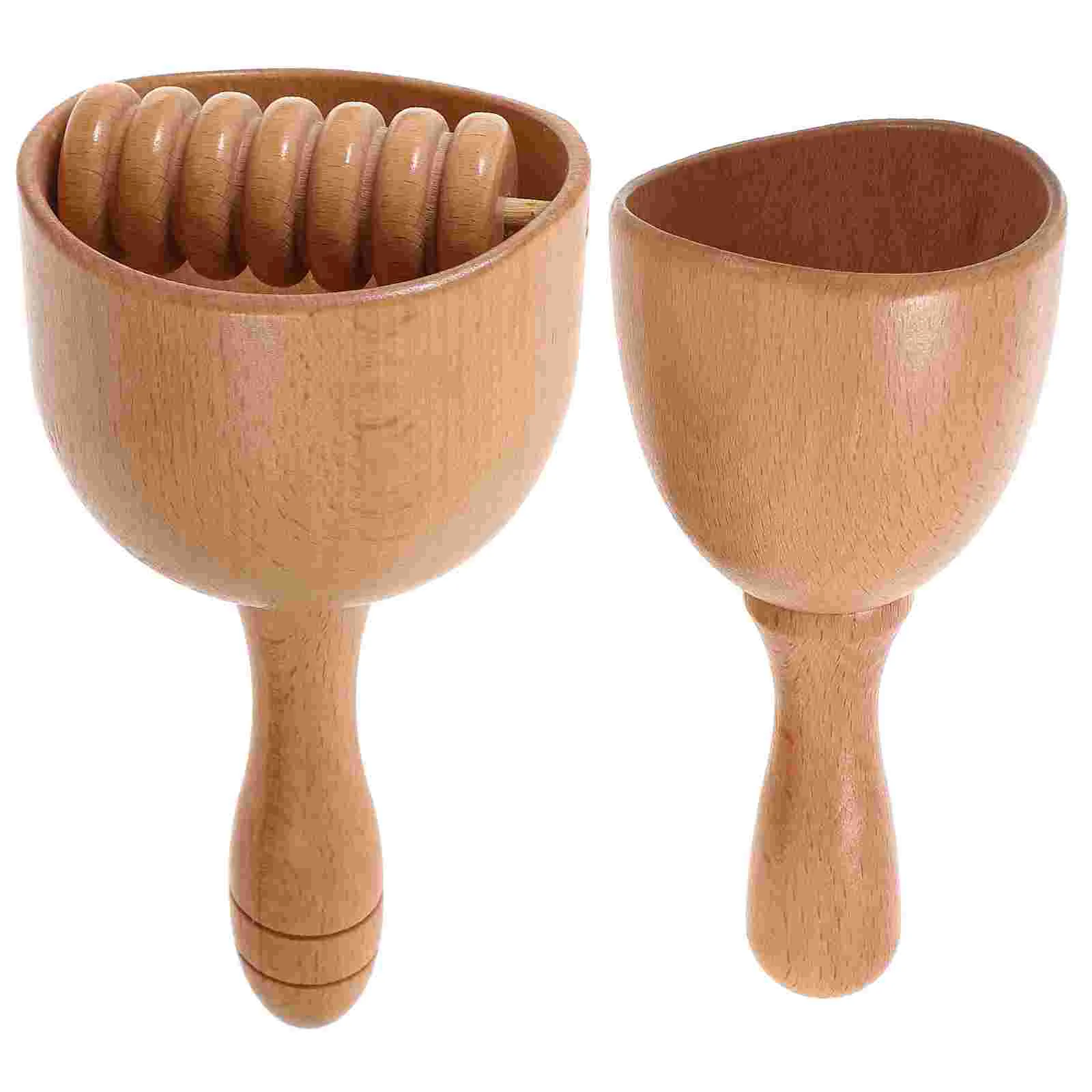 Massage Scraper Body Massager Back Stretching Tool Household Light Brown Wooden Cup
Massage Scraper Body Massager Back Stretching Tool Household Light Brown Wooden Cup