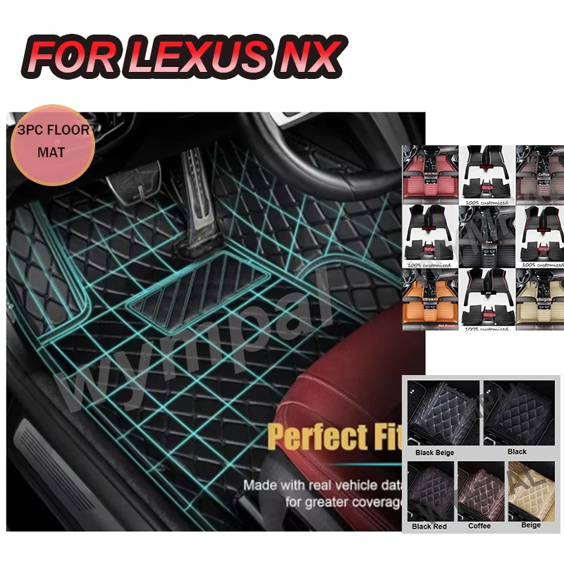 Роскошные автомобильные коврики для LEXUS NX серии 200 300h 300 200t 2015 2016 2017 2018 2019 2020 Пользовательские автомобильные подушечки для ног
Роскошные автомобильные коврики для LEXUS NX серии 200 300h 300 200t 2015 2016 2017 2018 2019 2020 Пользовательские автомобильные подушечки для ног