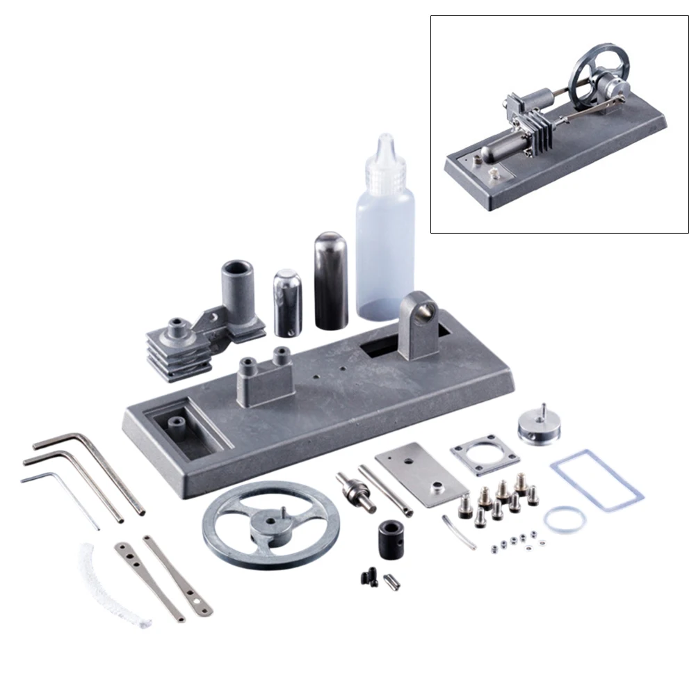 A Comprehensive Learning Experience Assemble a Metal Engine Structure while Observing Its Operation via Integrated LEDs
A Comprehensive Learning Experience Assemble a Metal Engine Structure while Observing Its Operation via Integrated LEDs