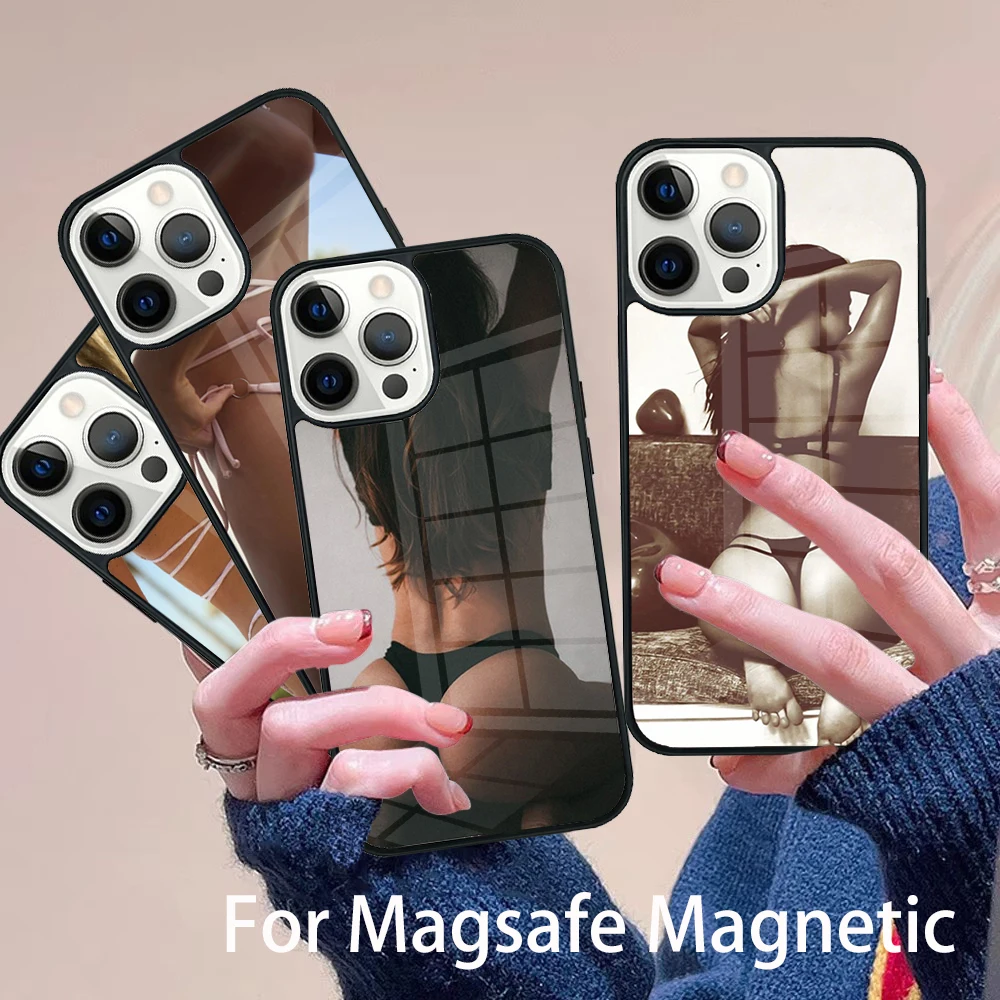 Sexy Bikini Underwear Girl Phone Case Magesafe Magnetic Wireless Cover For IPhone 16 11 12 13 14 15 Pro Max Plus Mini
Sexy Bikini Underwear Girl Phone Case Magesafe Magnetic Wireless Cover For IPhone 16 11 12 13 14 15 Pro Max Plus Mini
