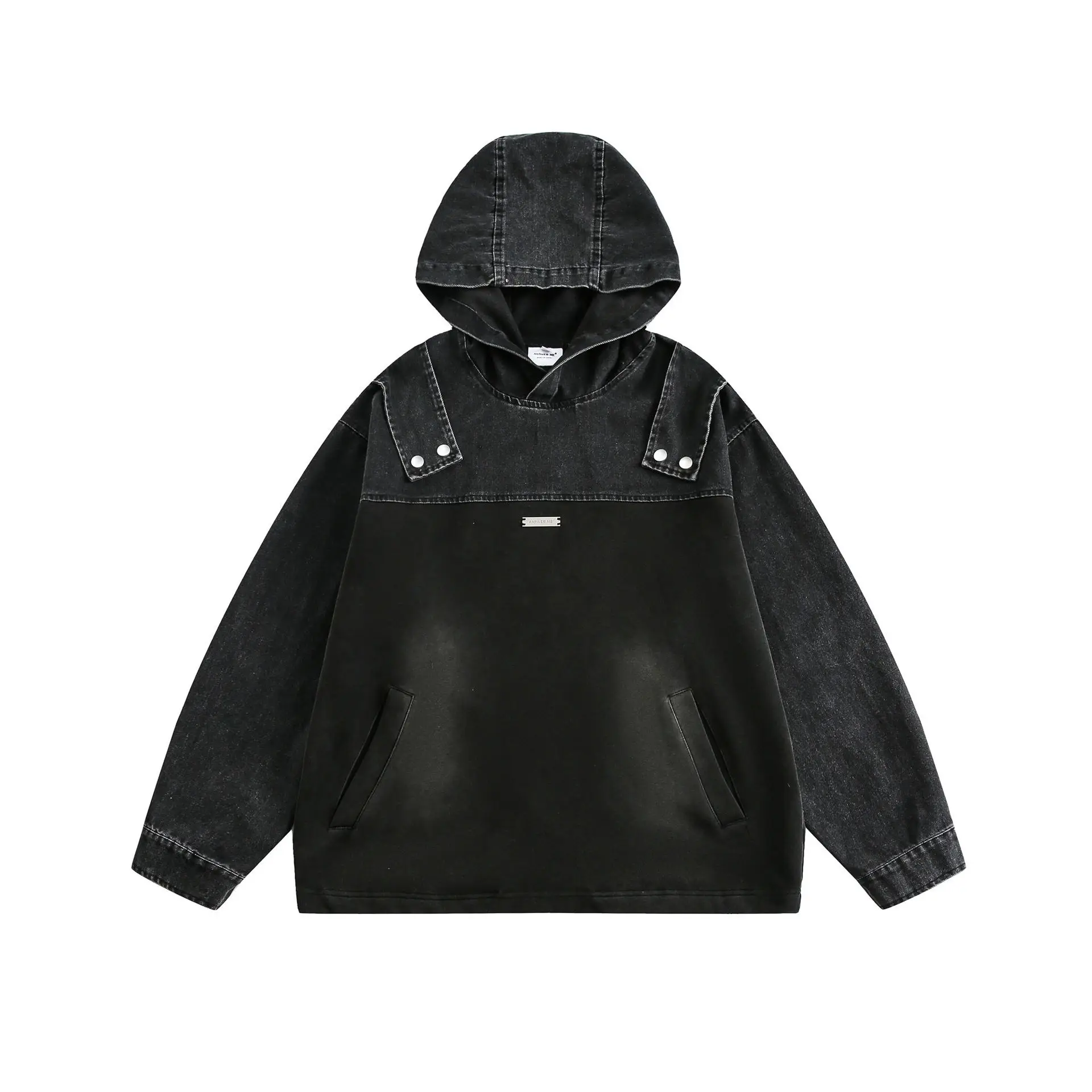 Men's Fashion Oversized Hip Hop Jeans Hoodies High Street Vintage Denim Sweatshirt Loose Fit Hooded Pullover Outerwear
Men's Fashion Oversized Hip Hop Jeans Hoodies High Street Vintage Denim Sweatshirt Loose Fit Hooded Pullover Outerwear