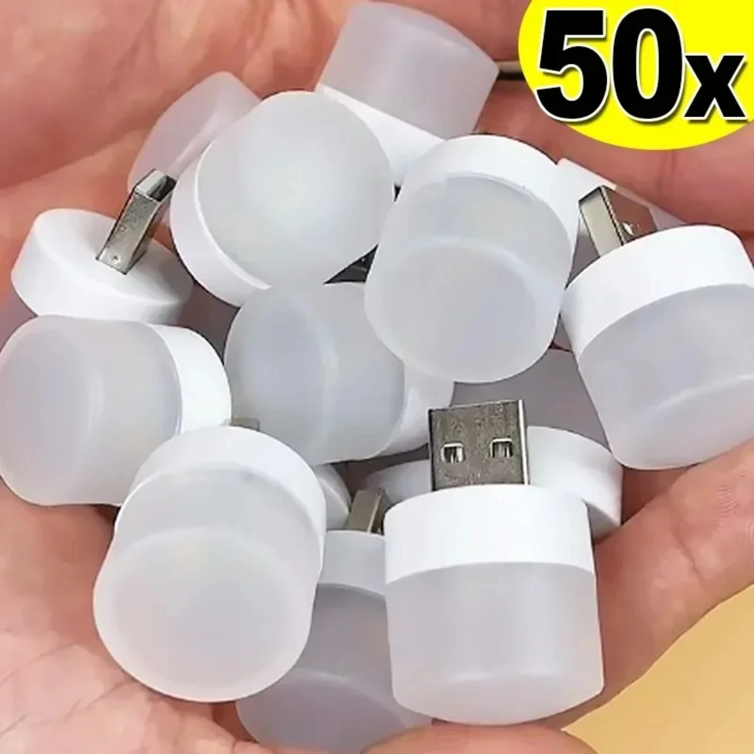 50/1pcs Mini USB Night Lights LED Warm White Eye Protection Book Reading Light USB PC Mobile Power Plug Charging Lamps Wholesale
50/1pcs Mini USB Night Lights LED Warm White Eye Protection Book Reading Light USB PC Mobile Power Plug Charging Lamps Wholesale