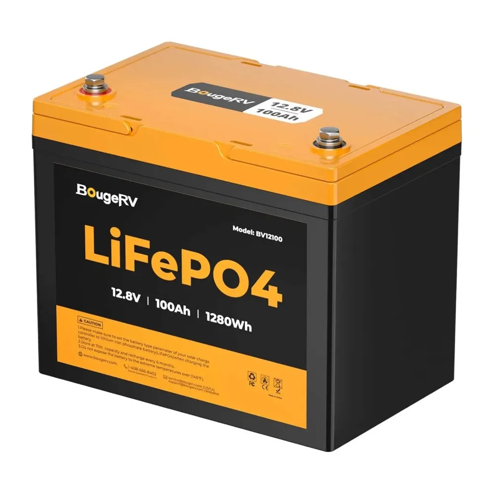 【Обновление】 Аккумулятор LiFePO4 12В 100Ач, группа 24, с защитой от низких температур, встроенной BMS 100А, 1280Втч, на заказ
【Обновление】 Аккумулятор LiFePO4 12В 100Ач, группа 24, с защитой от низких температур, встроенной BMS 100А, 1280Втч, на заказ