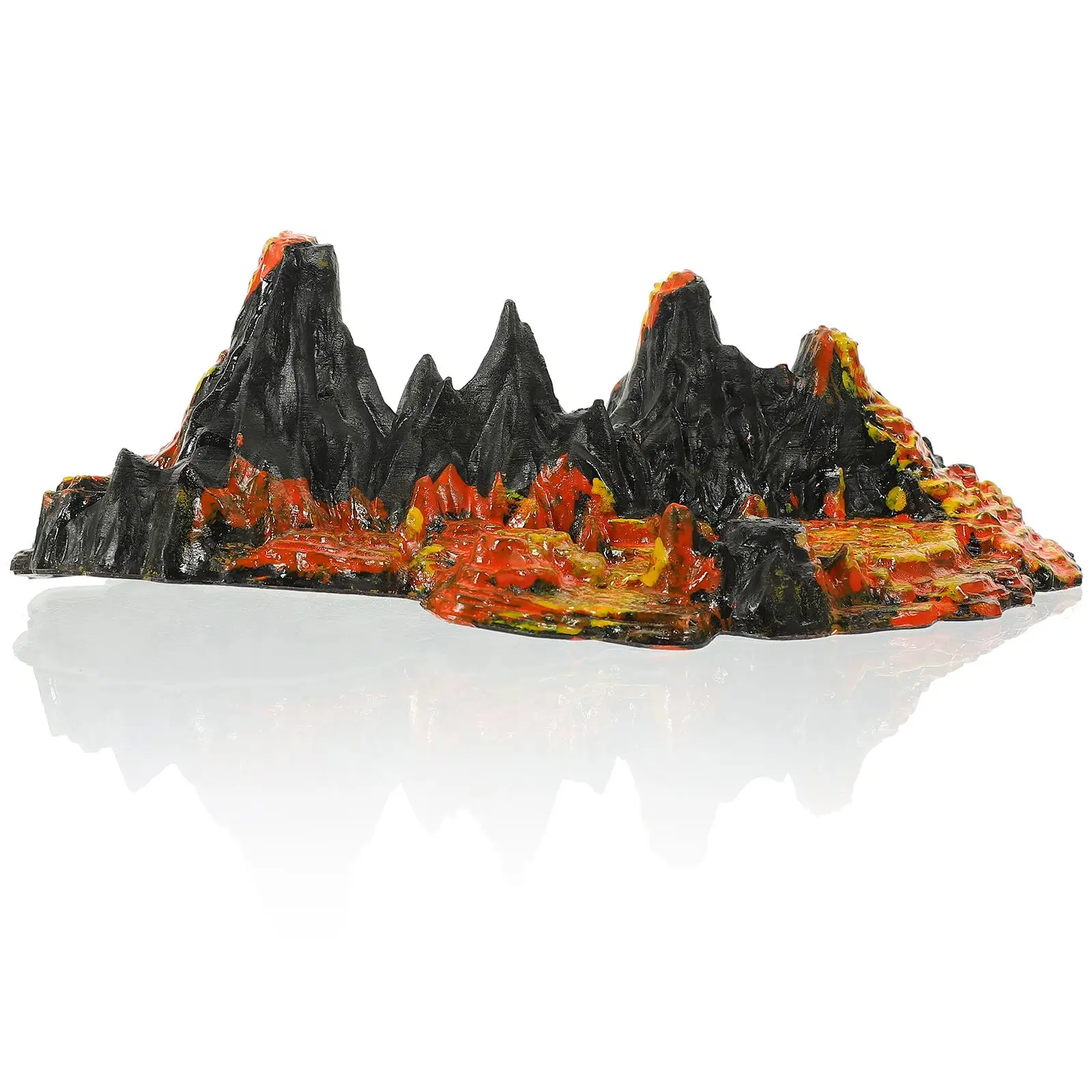 2Pcs Volcano Model Toy Miniature Simulation naments 138 2g Soft Rubber Decor Landscape Adornment Kids
2Pcs Volcano Model Toy Miniature Simulation naments 138 2g Soft Rubber Decor Landscape Adornment Kids