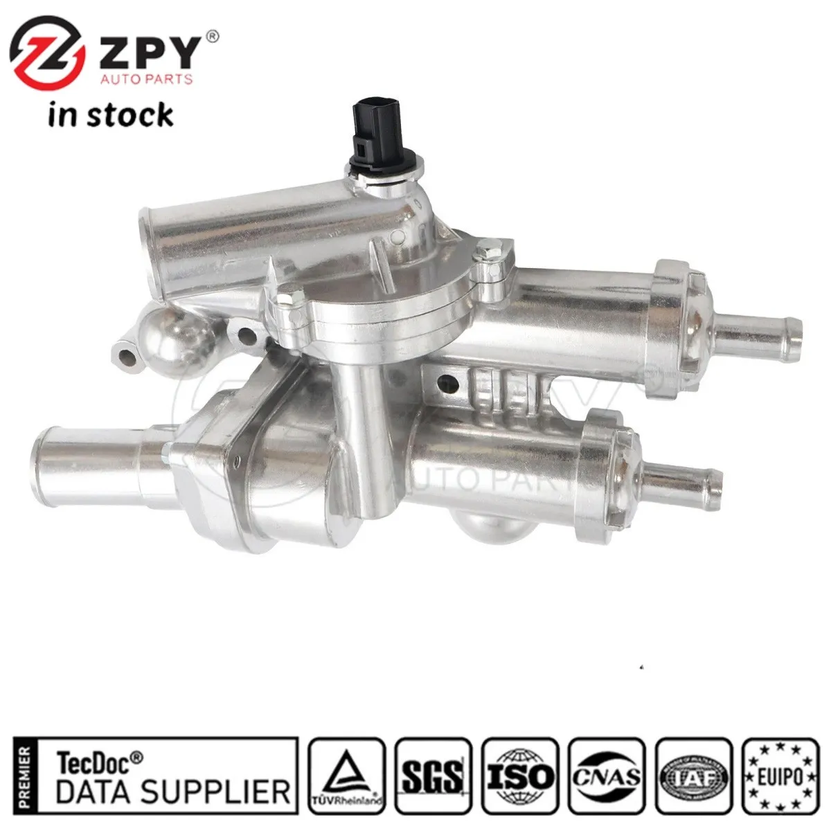 Aluminum Thermostat Housing for Chrysler Sebring 200 Dodge Journey Avenger
Aluminum Thermostat Housing for Chrysler Sebring 200 Dodge Journey Avenger