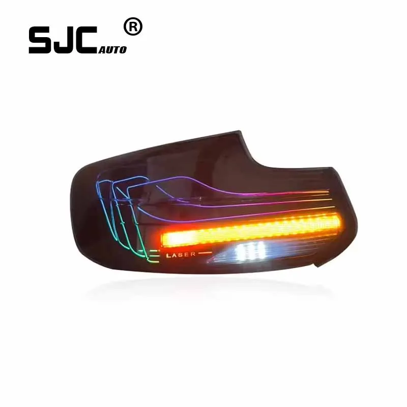SJC Auto Car Taillight Upgrade To New Style LED Rear Lamp Assembly For BMW 2 Series F22 F87 2014-2021 RGB Style Driving Light
SJC Auto Car Taillight Upgrade To New Style LED Rear Lamp Assembly For BMW 2 Series F22 F87 2014-2021 RGB Style Driving Light
