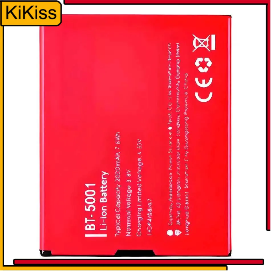 Mobile Phone Battery 2000Mah For Leagoo Z6 BT-5001 High-Capacity High Performance
Mobile Phone Battery 2000Mah For Leagoo Z6 BT-5001 High-Capacity High Performance