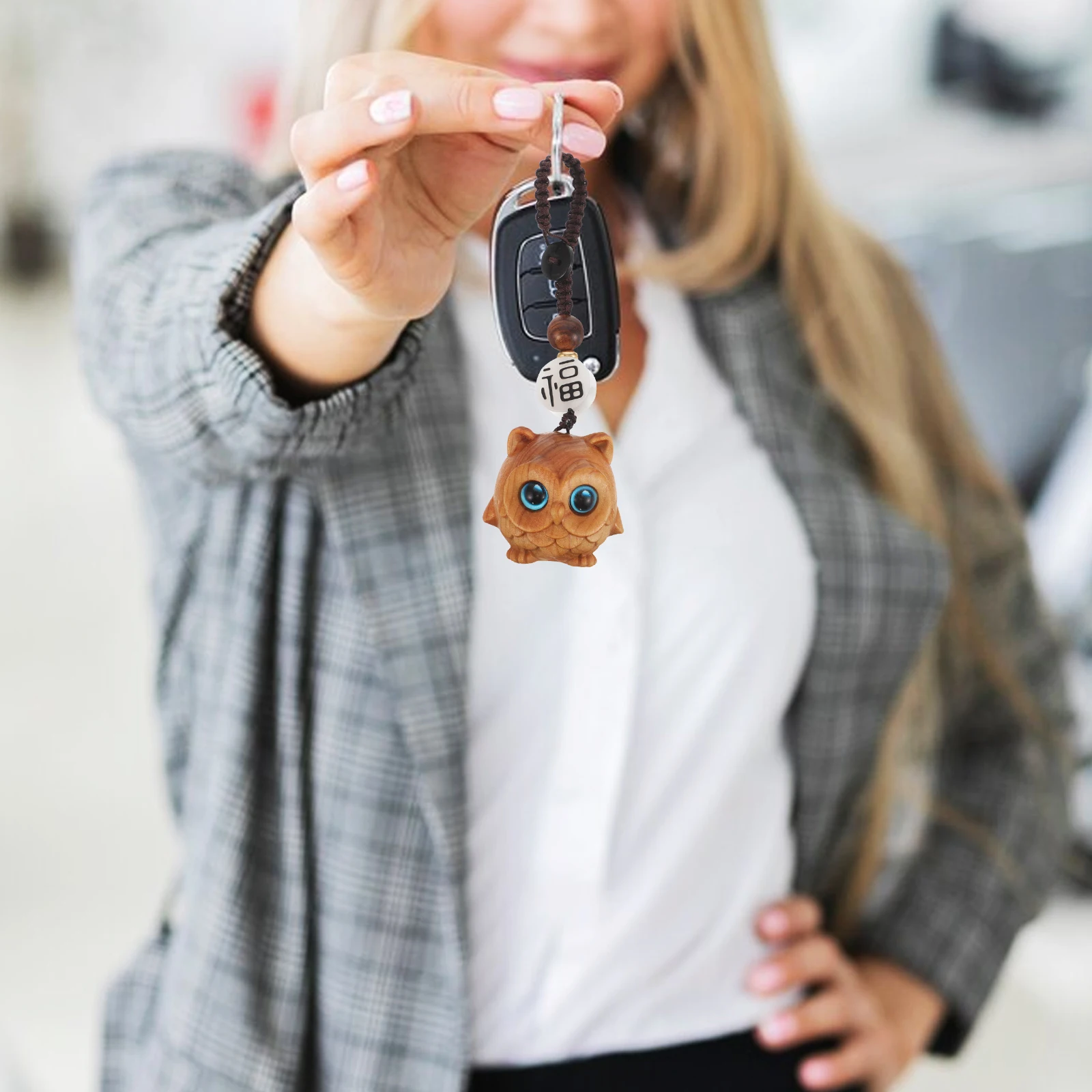 Wooden Keychain Shaped Wooden Key Chain Car Key Holder Sturdy Material Lightweight Compact Adorable Charm 
Wooden Keychain Shaped Wooden Key Chain Car Key Holder Sturdy Material Lightweight Compact Adorable Charm