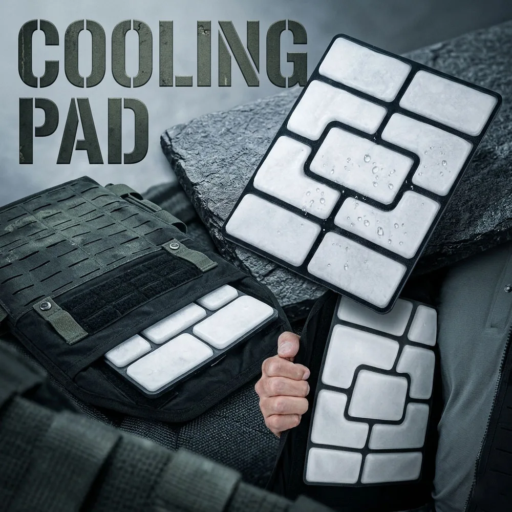 Tactical Vest Cooling Pad ICE Cool Panel Fast Heat Dissipation Pad Outdoor Gear Accessory for Hunting Wargame Camping Hiking
Tactical Vest Cooling Pad ICE Cool Panel Fast Heat Dissipation Pad Outdoor Gear Accessory for Hunting Wargame Camping Hiking