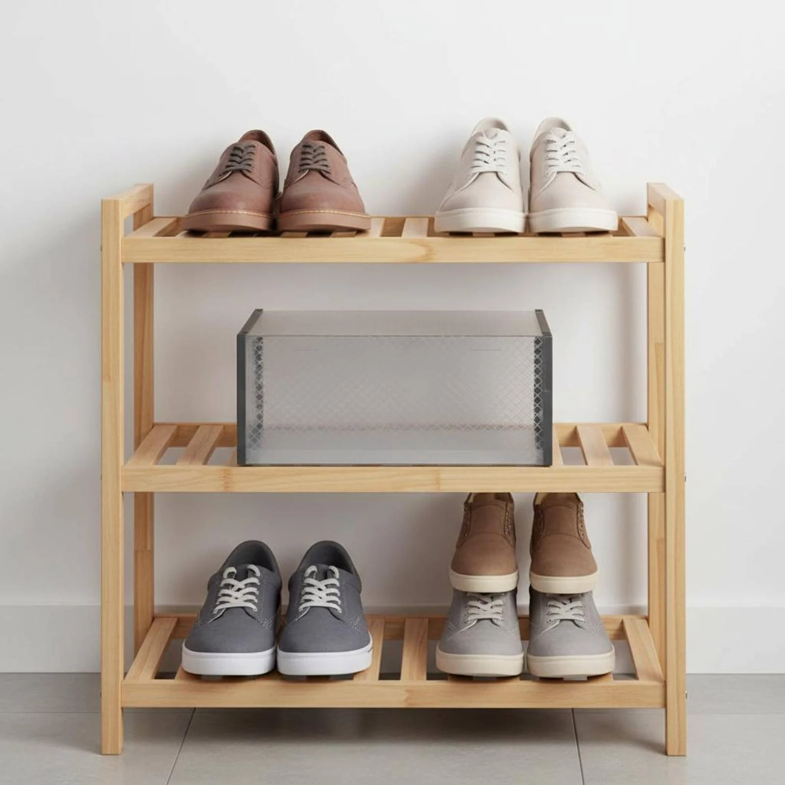Transparent Shoe Cabinet Multi-Layer Foldable Shoe Cabinet Dustclear Sturdy for Entryway
Transparent Shoe Cabinet Multi-Layer Foldable Shoe Cabinet Dustclear Sturdy for Entryway