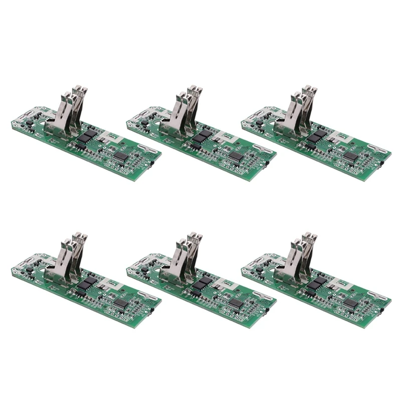 2025-6Pc PCB Circuit Board, PCB Battery Charging Protection Circuit Board For Dyson V6 V7 Wireless Vacuum Cleaner
2025-6Pc PCB Circuit Board, PCB Battery Charging Protection Circuit Board For Dyson V6 V7 Wireless Vacuum Cleaner