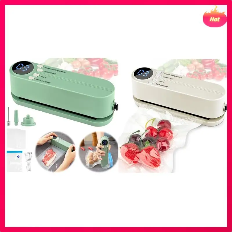 Snack Bag Sealer Handheld Vacuum Sealer Forfood Portable Vacuum Sealer Fortravel Green
Snack Bag Sealer Handheld Vacuum Sealer Forfood Portable Vacuum Sealer Fortravel Green