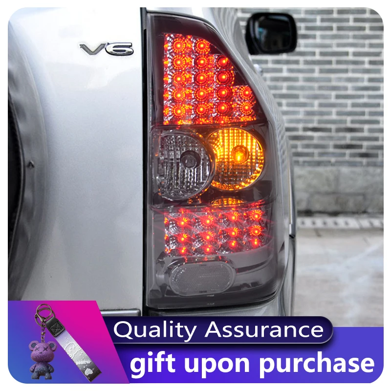 Car LED Tail Light For Mitsubishi Pajero V73 2003-2008 Turn Signal Brake Driving Reverse halogen accesorios para auto
Car LED Tail Light For Mitsubishi Pajero V73 2003-2008 Turn Signal Brake Driving Reverse halogen accesorios para auto