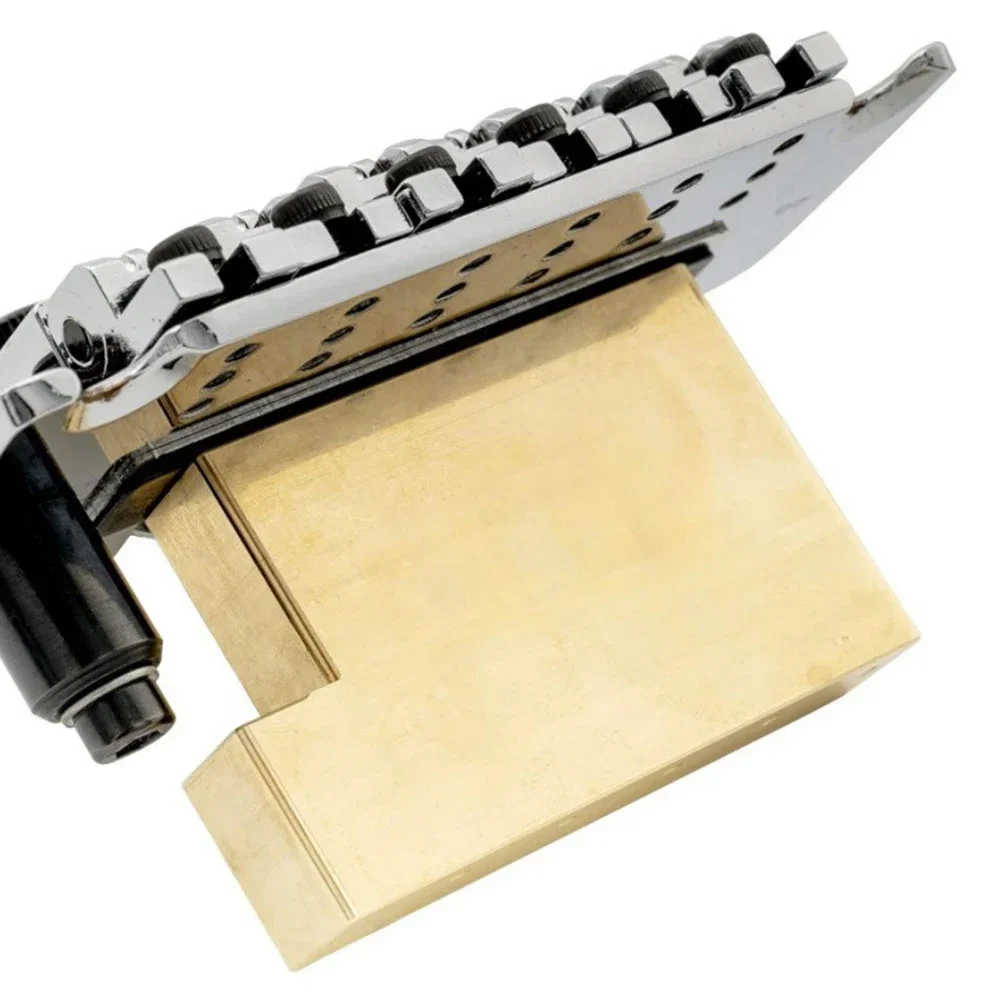 Ultra Solid Brass Tremolo Block Guitar Brass Tremolo Block Providing Increased Sustain For Electric Guitar Brass
Ultra Solid Brass Tremolo Block Guitar Brass Tremolo Block Providing Increased Sustain For Electric Guitar Brass