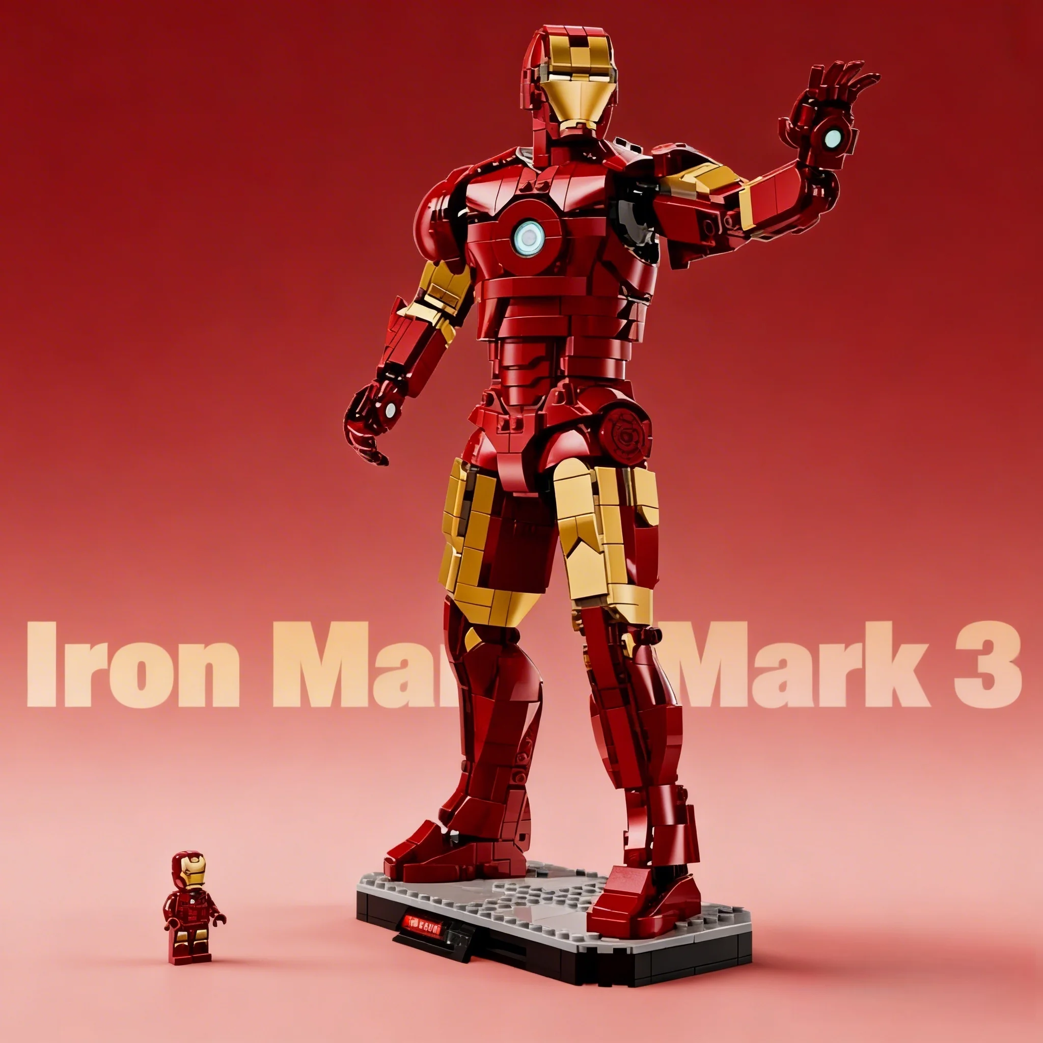 Суперпредложение: Набор строительных блоков Mark 3 (1297 деталей), 76344. Коллекционный подарок для взрослых, коллекционные игрушки для детей, подарки на день рождения.
Суперпредложение: Набор строительных блоков Mark 3 (1297 деталей), 76344. Коллекционный подарок для взрослых, коллекционные игрушки для детей, подарки на день рождения.