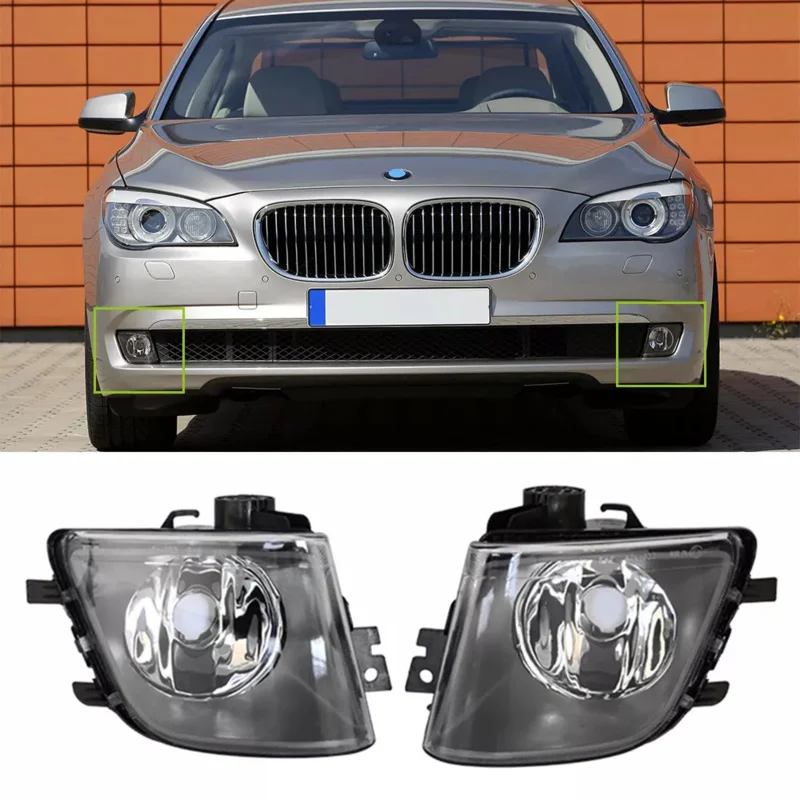 Suitable for Bmw7Series2008-2013-F01F02Front Fog Lamp 63177182195 63177182196
Suitable for Bmw7Series2008-2013-F01F02Front Fog Lamp 63177182195 63177182196