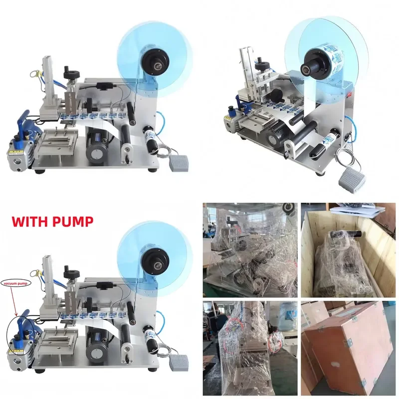 MT-60 Semi-Automatic Labeling Machine Table-Top Electric Manual Square Bottle Labeling Sticker Labeling Machine With Vacuum
MT-60 Semi-Automatic Labeling Machine Table-Top Electric Manual Square Bottle Labeling Sticker Labeling Machine With Vacuum