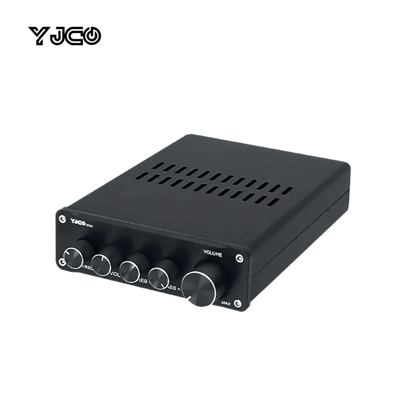 YJCO Dual Core TPA3223 High Power Amplifier 2.1 Digital HiFi Audiophile Grade Bluetooth 5.4 LDAC Decoder Audio Amp D231
YJCO Dual Core TPA3223 High Power Amplifier 2.1 Digital HiFi Audiophile Grade Bluetooth 5.4 LDAC Decoder Audio Amp D231