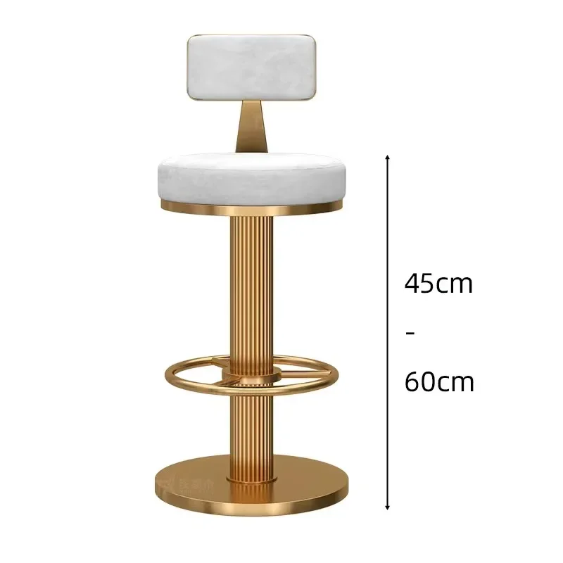 Designer Nordic Bar Chair Luxury Island High Counter Rotating Chair Coffee Retro
Designer Nordic Bar Chair Luxury Island High Counter Rotating Chair Coffee Retro