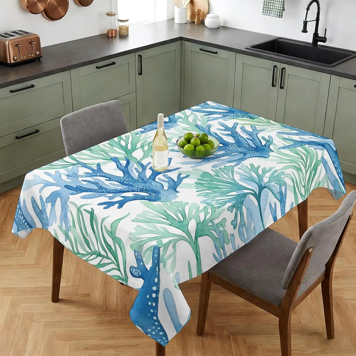 Watercolor Coral Sea Printed Rectangle Tablecloth for Table Decor Party Waterproof Reusable Table Cloth for Table Dining Room
Watercolor Coral Sea Printed Rectangle Tablecloth for Table Decor Party Waterproof Reusable Table Cloth for Table Dining Room