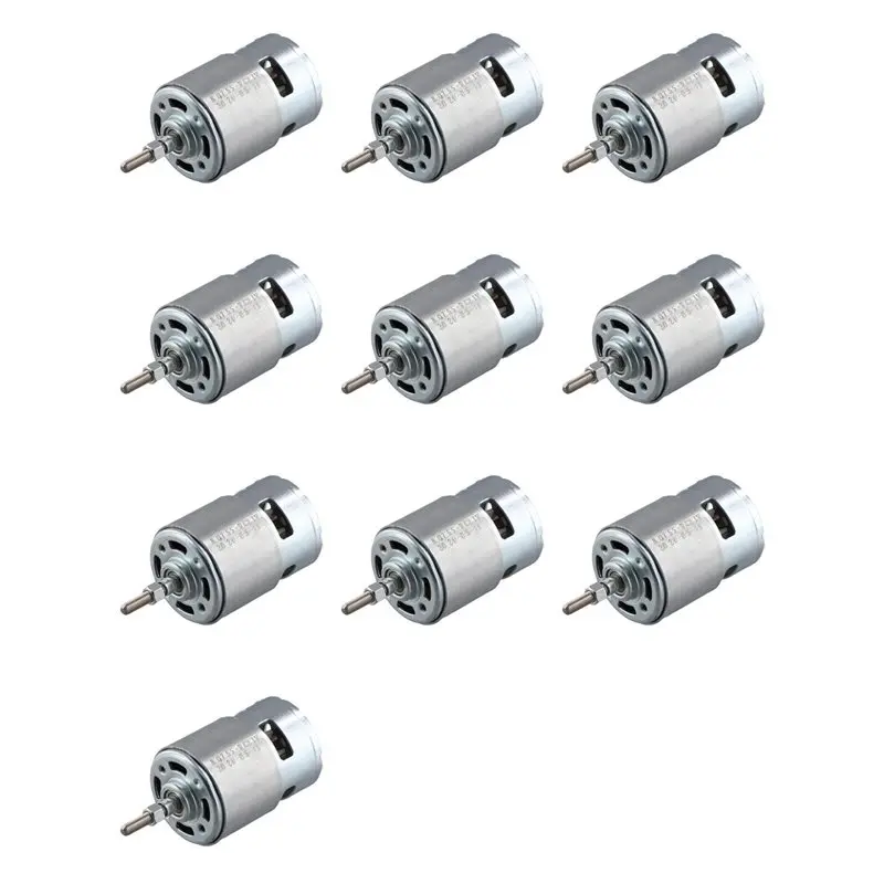 L68A 10X 755 DC Motor For Weed Trimmer 21V Grass Cutter Motor With Long Shaft For Efficient Weed Cutting And Trimming
L68A 10X 755 DC Motor For Weed Trimmer 21V Grass Cutter Motor With Long Shaft For Efficient Weed Cutting And Trimming