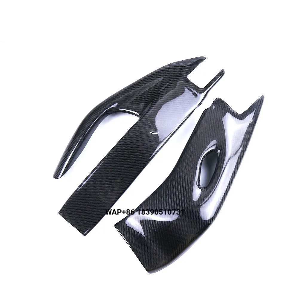 For Motorcycle Modified with Prepreg Carbon Fiber Rocker Arm Cover and Hip protection Cover
For Motorcycle Modified with Prepreg Carbon Fiber Rocker Arm Cover and Hip protection Cover