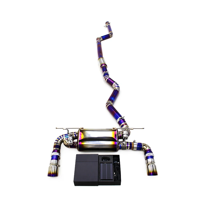 Custom Valvetronic Catback Exhaust For BMW 340/340i/440/440i 3.0T 2016-2023 Sport Car Titanium Pipe Muffler Valve Exhaust System
Custom Valvetronic Catback Exhaust For BMW 340/340i/440/440i 3.0T 2016-2023 Sport Car Titanium Pipe Muffler Valve Exhaust System